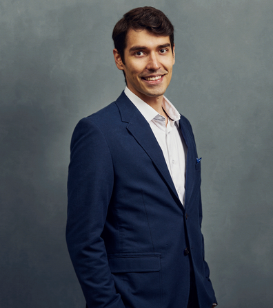 Meet the Team of experts - Photo of Juan Jose Soriano Escobar, person in business suit, smiling, male, gallantly, standing upright